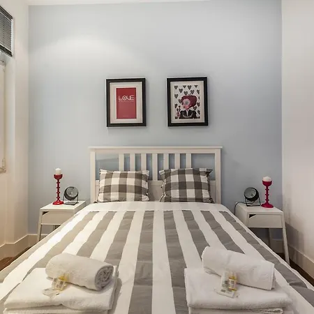 Lxway Gremio Lusitano Apartman Lisboa